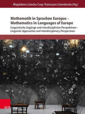 cover image of Mathematik in Sprachen Europas – Mathematics in Languages of Europe